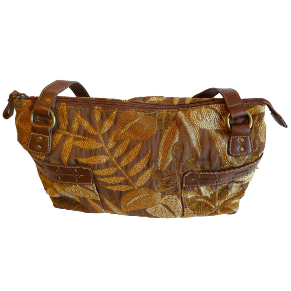 Relic Tapestry Medium Shoulderbag Purse Fall Colors - Picture 7 of 14